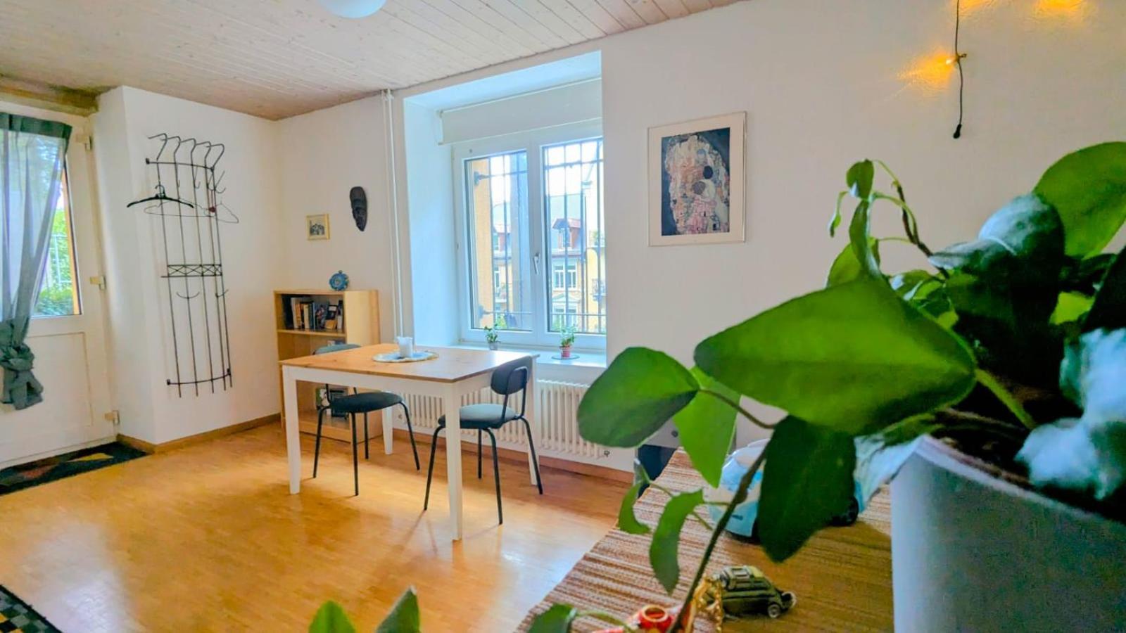 Urban Retreat - Cozy Studio With Private Patio Apartment Zurich Exterior photo