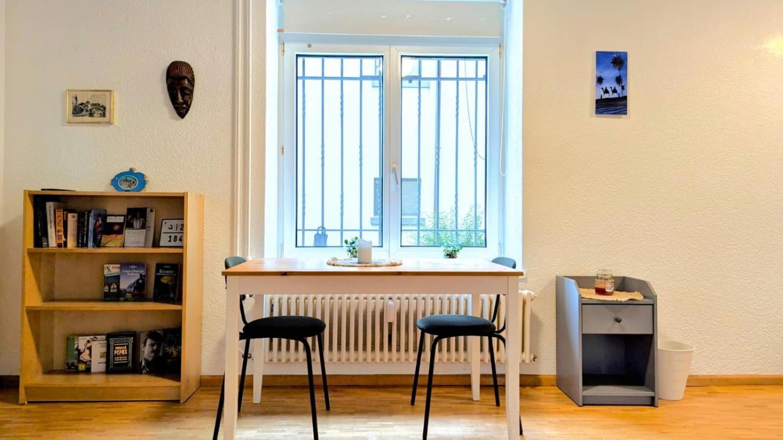 Urban Retreat - Cozy Studio With Private Patio Apartment Zurich Exterior photo